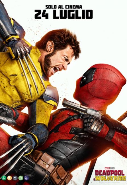 DEADPOOL  eEe  WOLVERINE