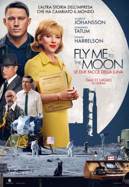 FLY ME TO THE MOON - LE DUE FACCE DELLA LUNA [2024]