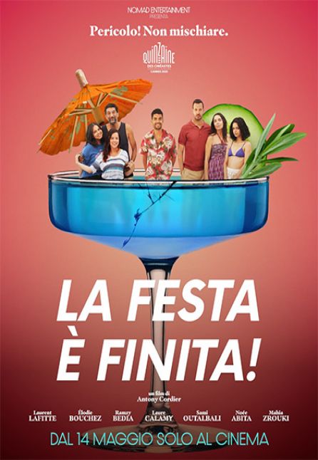 LA FESTA E` FINITA