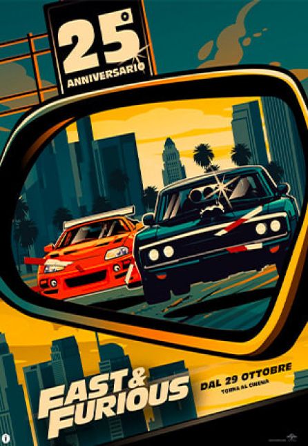 THE FAST eEe THE FURIOUS - 25 ANNIVERSARY | ORIGINAL VERSION